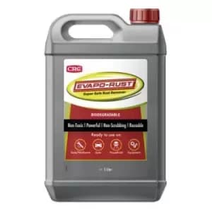 CRC EVAPO-RUST 33400-AA Rust remover 5 l