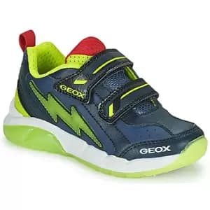 Geox SPAZIALE boys's Childrens Shoes Trainers in Blue - Sizes 10 kid,11 kid,11.5 kid,12 kid,13 kid,1 kid,1.5 kid,2.5