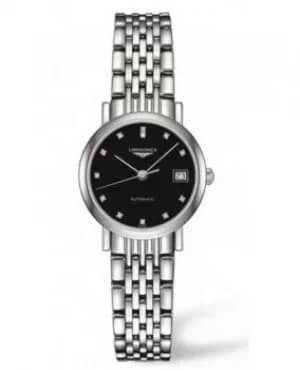 Longines Elegant Womens Watch L4.309.4.57.6 L4.309.4.57.6