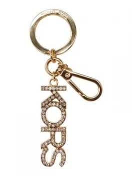 Michael Kors Charms metal kors jewel key fob Gold
