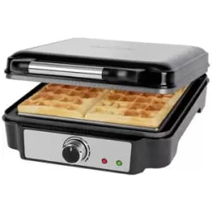 Profi Cook PC-WA 1241 Waffle maker Black
