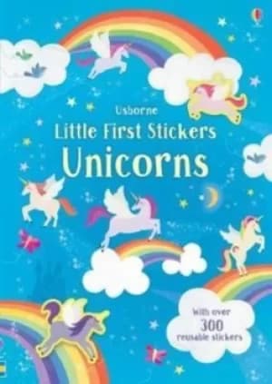 Little First Stickers Unicorns by Hannah Watson