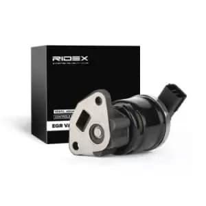 RIDEX EGR valve with seal 1145E0084 Exhaust gas recirculation valve,EGR HONDA,CIVIC VIII Hatchback (FN, FK),Jazz II Schragheck (GD_, GE3, GE2)