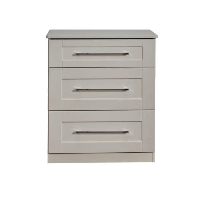 Ripon 3 Drawer Deep Chest In Kashmir Ash (Ready Assembled)