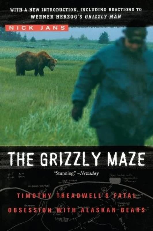 The Grizzly Maze by Nick Jans Paperback