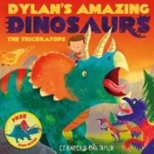 dylans amazing dinosaurs the triceratops