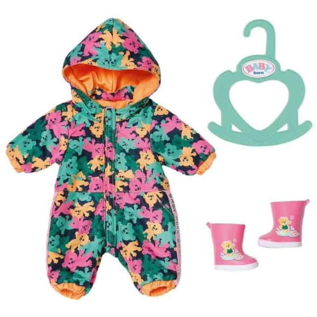 AJ Toys & Books Baby Born Outdoor Onesie