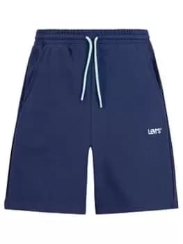 Levis Boys Seasonal Sweat Shorts - Blue Size 10 Years