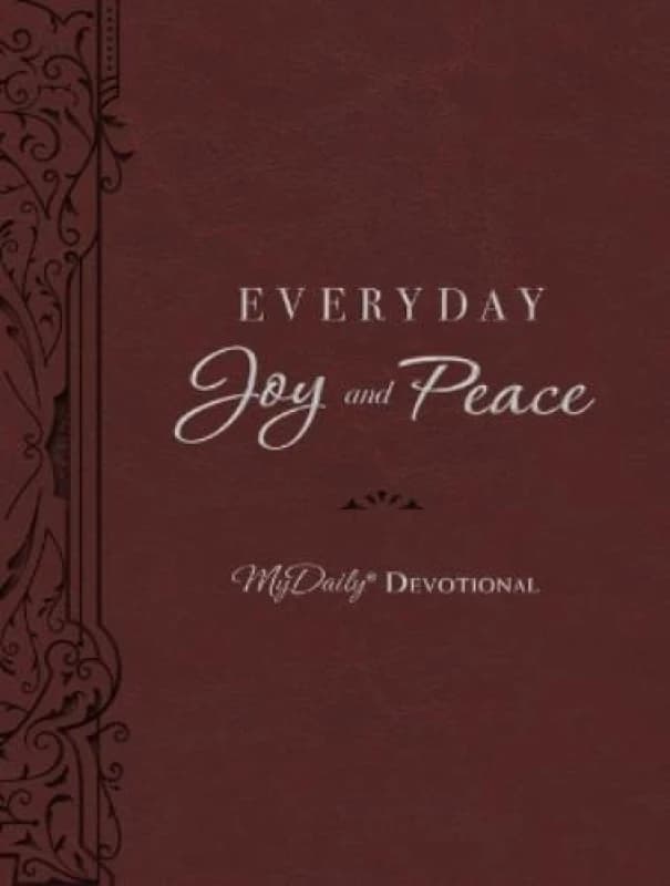 Everyday Joy and Peace Leather / fine binding