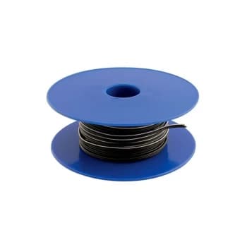 Twin Core Speaker Cable - 2 x 12/0.2mm - Black/White - 100m - 2A - 30055 - Connect