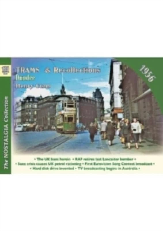 Trams & Recollections : Dundee 1956 Paperback / softback