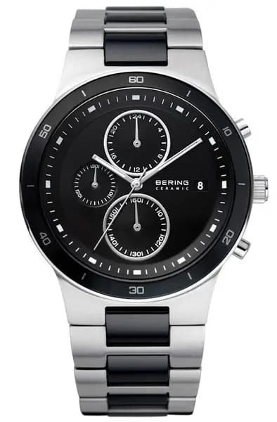 Bering Watch Ceramic Mens - Black BNG-084
