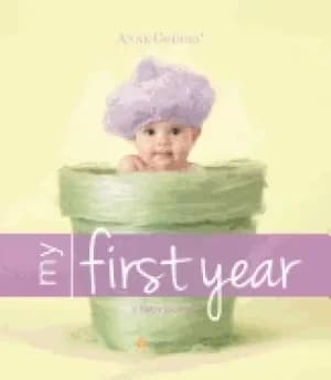 anne geddes my first year a baby journal