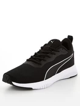 Puma Flyer Flex - Black/White, Size 10, Men