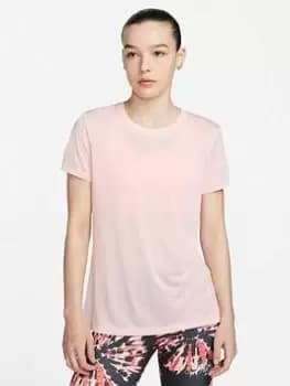 Nike Training Dri-FIT T-Shirt - Pink, Size S, Women