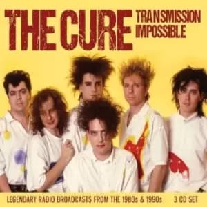 Transmission Impossible Legendary Radio Broadcasts from the 1980s & 1990s by The Cure CD Album