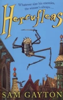 Hercufleas by Sam Gayton Book