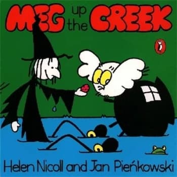 Meg up the Creek by Helen Nicoll Book