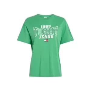 Tommy Jeans Tjw Rlx College 2 Tee - Green