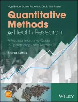 Quantitative methods for health research by Bruce