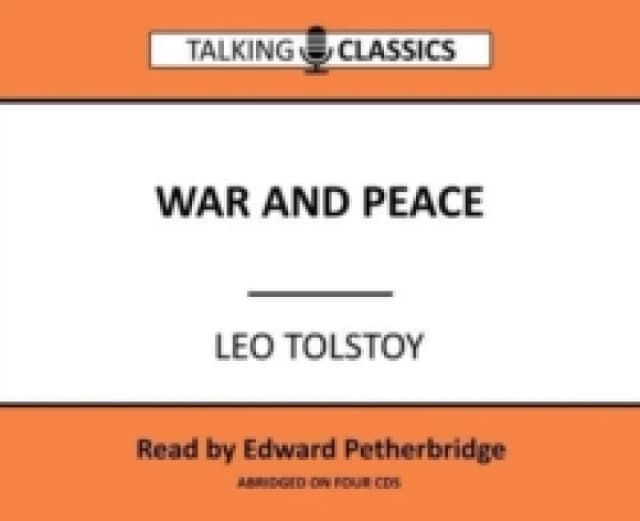 War and Peace CD-Audio