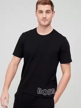BOSS Bodywear Identity Lounge T-Shirt - Black Size M Men