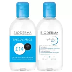 Bioderma Hydrabio H2O 250ml Duo