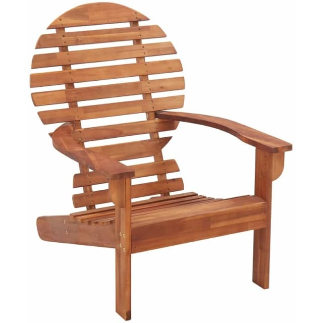 VIDAXL Adirondack Chair Solid Acacia Wood Vidaxl 46321