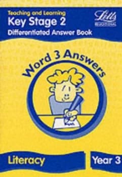 Ks2 Literacy Differentiated Answer Word Level Y3 Paperback