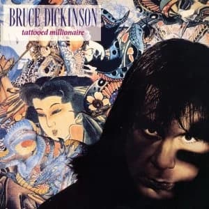 Bruce Dickinson - Tattooed Millionaire Vinyl
