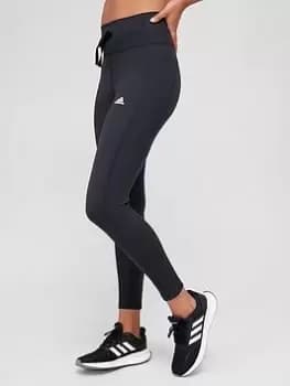adidas Designed 2 Move 7/8 Leggings - Black Size XS Women