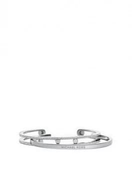 Michael Kors Nesting Silver Tone Bangle