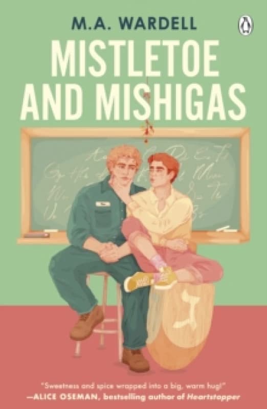 Mistletoe and Mishigas Paperback / softback