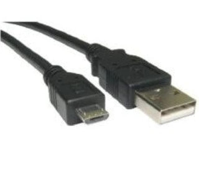 Cables Direct Cables Direct 1.8 m, USB2.0/micro USB2.0, M/M USB cable USB A Micro-USB B Black USB2-160