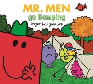 Mr. Men Go Camping by Adam Hargreaves Book