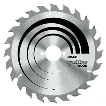 Bosch 2608640592 Circular Saw Blade Optiline Wood 150x20/16x2.4mm ...