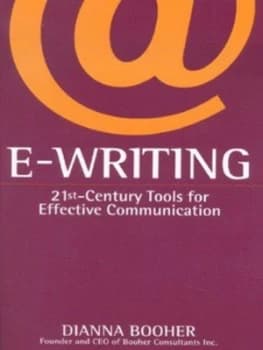 E-Writing by Dianna Booher Book