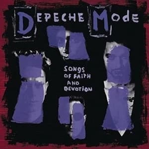 Depeche Mode - Songs Of Faith And Devotion Vinyl