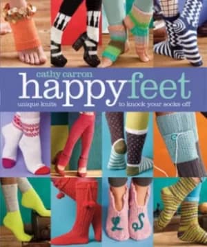Happy feet by Cathy Carron