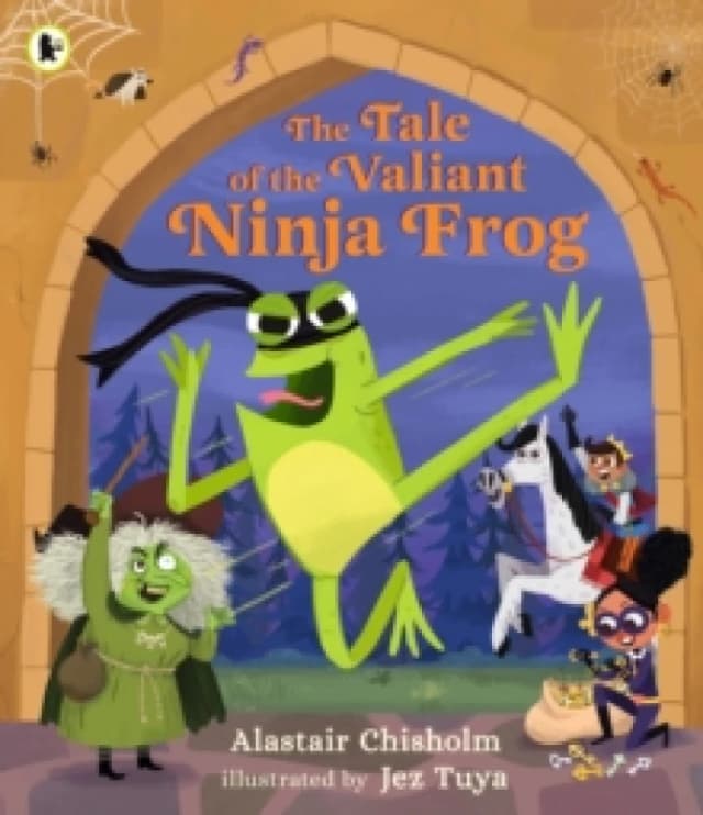 Alastair Chisholm The Tale of the Valiant Ninja Frog Book Multi unisex