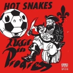 Audit in Progress by Hot Snakes CD Album