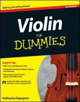 Violin for Dummies by Katharine Rapoport Paperback