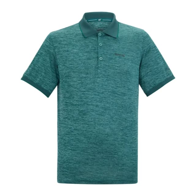 Regatta Mens Remex Active Polo Shirt in Mint Size: Medium Mint Male M