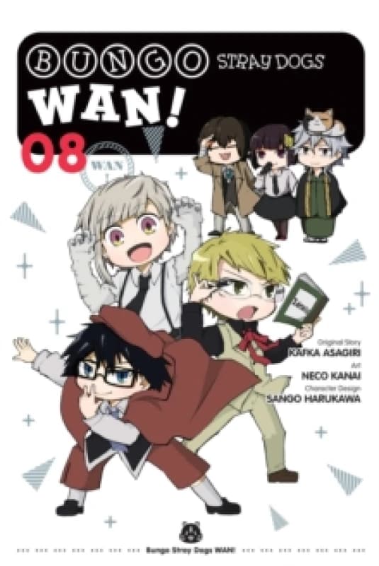 Bungo Stray Dogs: Wan!, Vol. 8 Paperback / softback