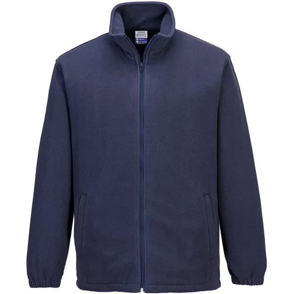 Portwest Anti Static ESD Fleece AS26NARM Colour: Navy