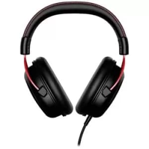 HyperX Cloud II - Gaming Headset (Black-Red)