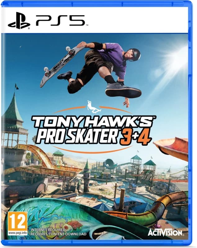 Tony Hawk's Pro Skater 3+4 (PS5)