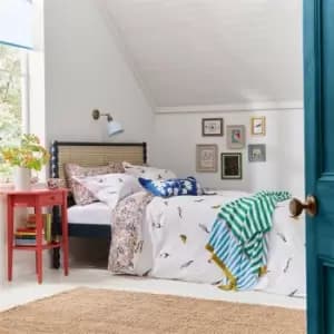 Joules Dawn Chorus Birds Duvet Cover Set - Multi