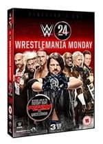 WWE Wrestlemania Monday - DVD Boxset