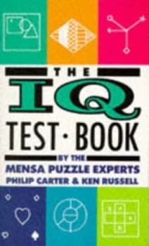 Iq Test Book by Philip J. Carter Paperback